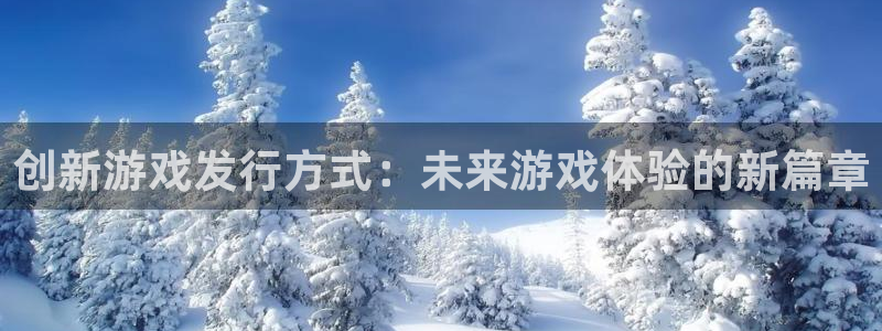 bbin视讯官网注册方法有哪些软件：创新游戏发行方式：未来游戏体验的新篇章
