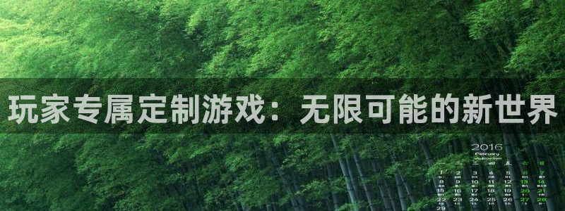 bbin视讯是哪个国家的衣服品牌：玩家专属定制游戏：无限可能的新世界