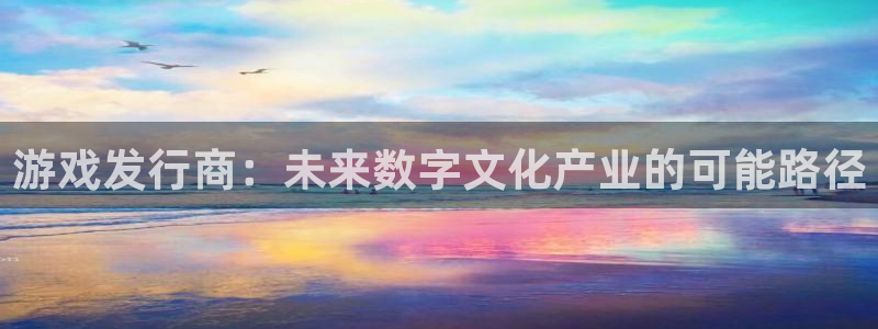 bbin视讯官网登录注册账号是什么样的：游戏发行商：未来数字文化产业的可能路径