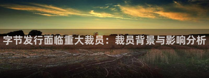 bbin视讯官网注册平台合法吗?：字节发行面临重大裁员：裁员背景与影响分析